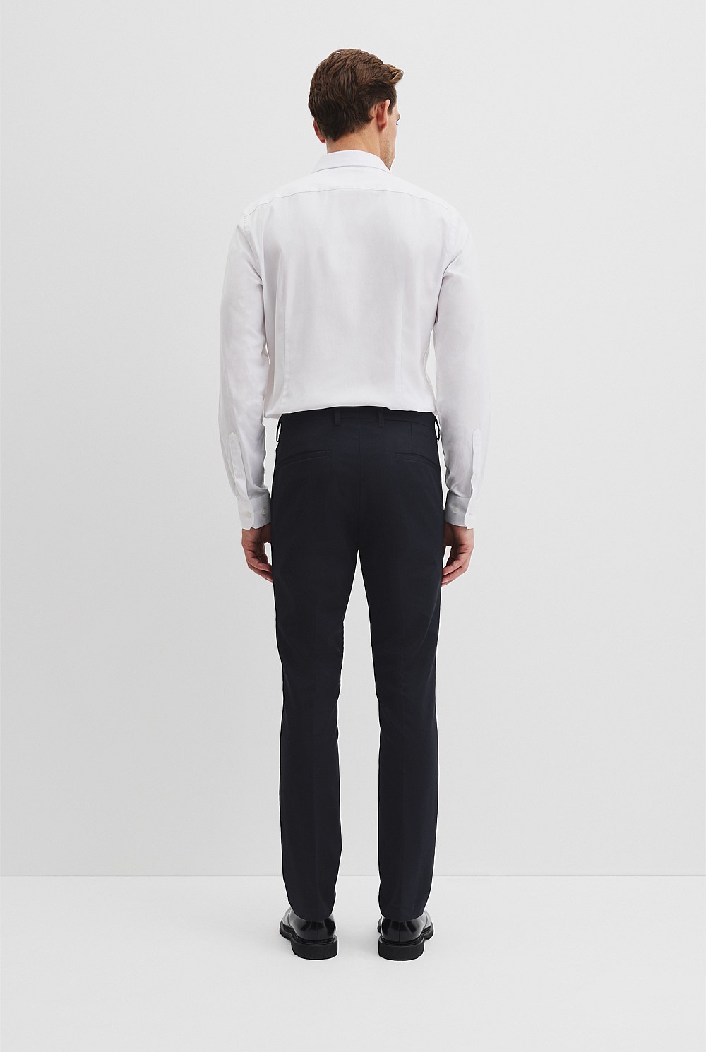 Slim Fit Cotton Stretch Pant