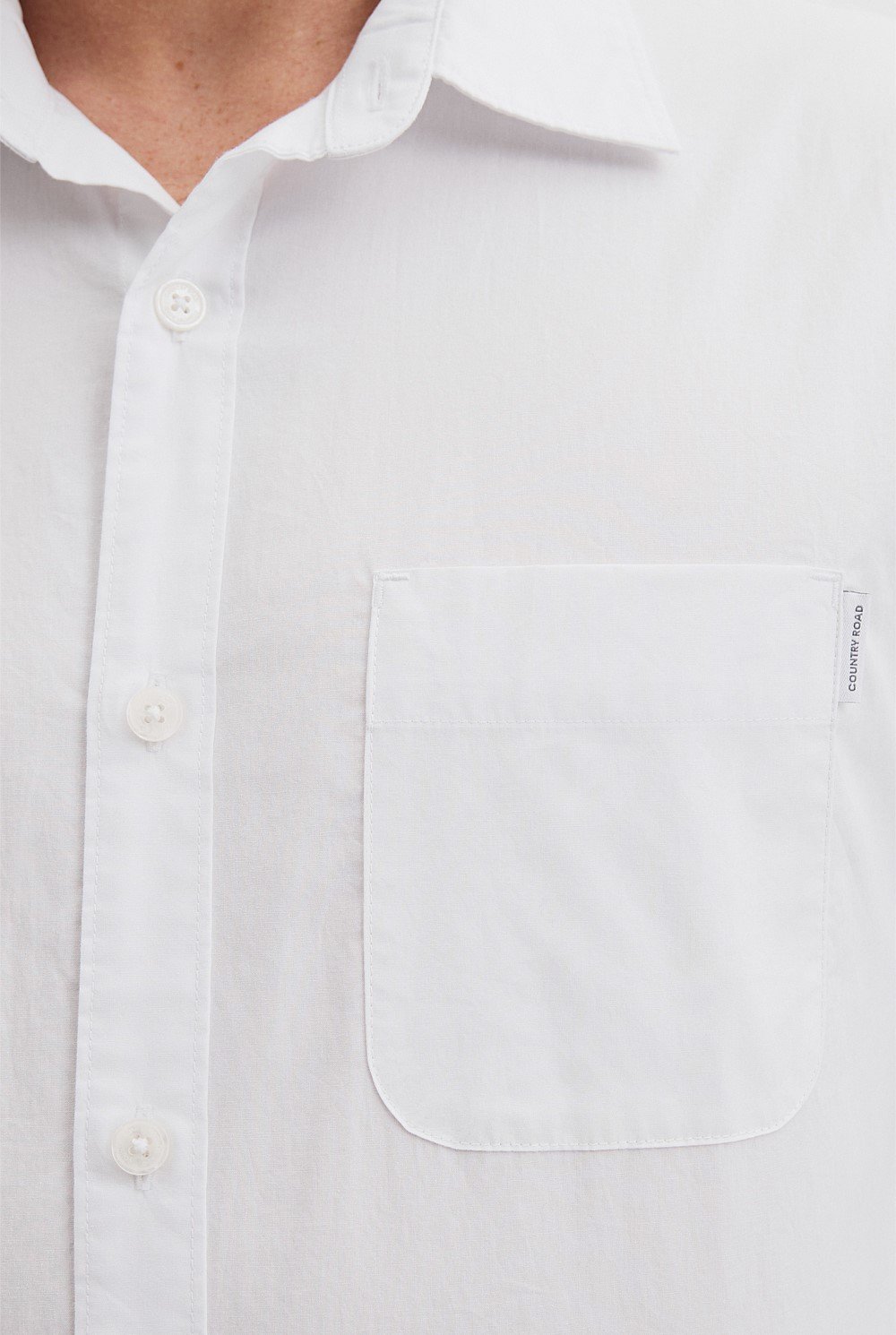 Australian Cotton Poplin Shirt