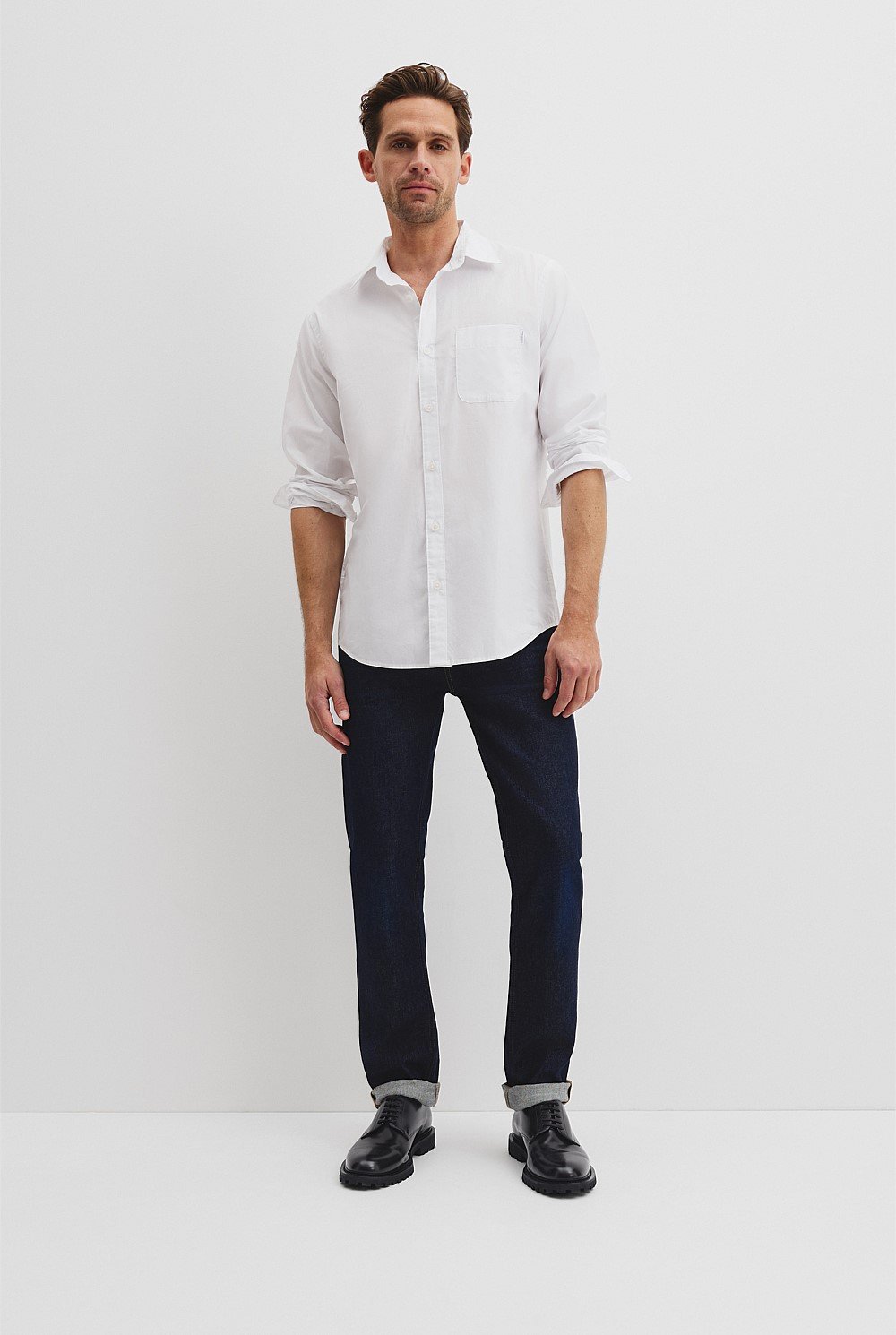 Australian Cotton Poplin Shirt