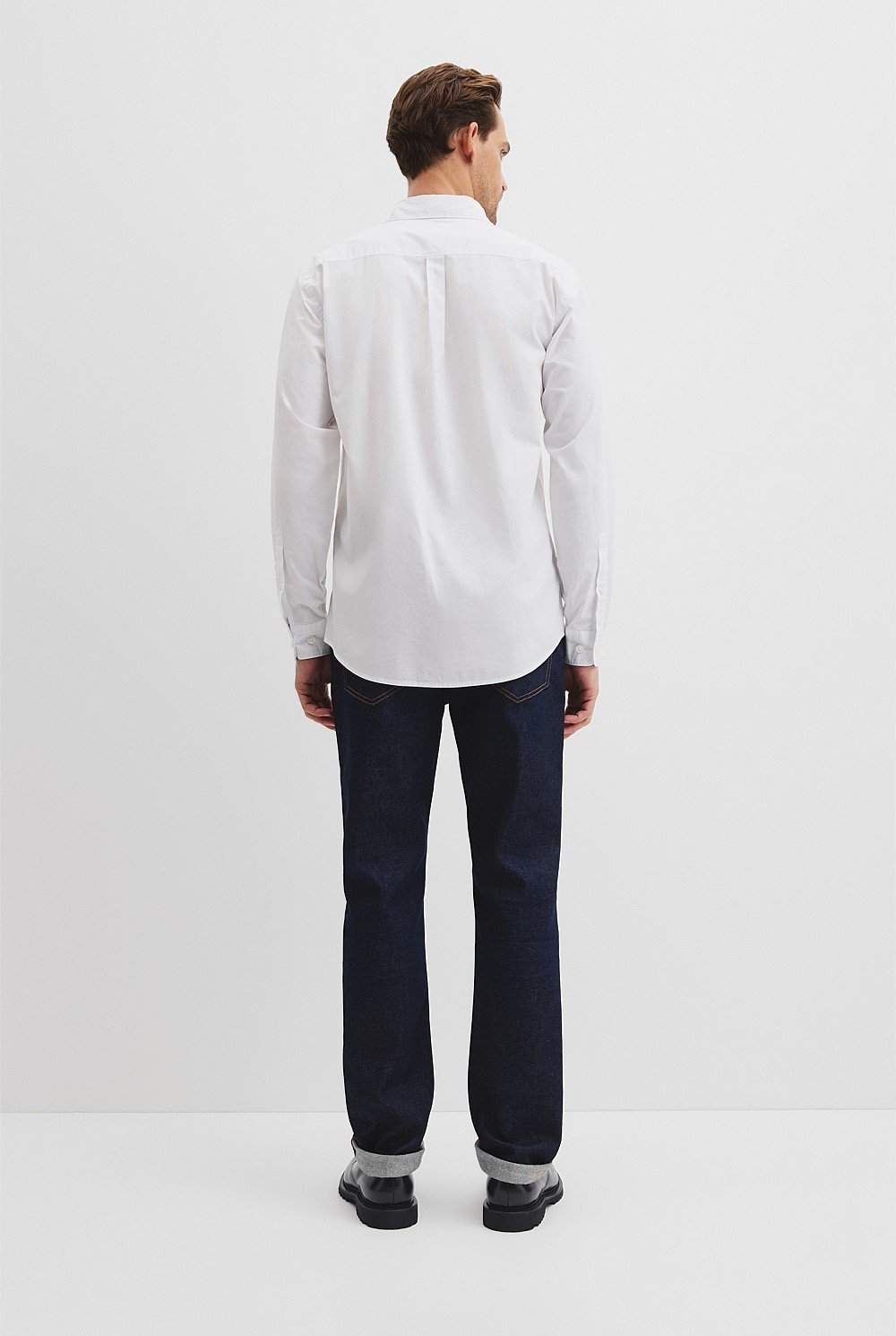 Australian Cotton Poplin Shirt