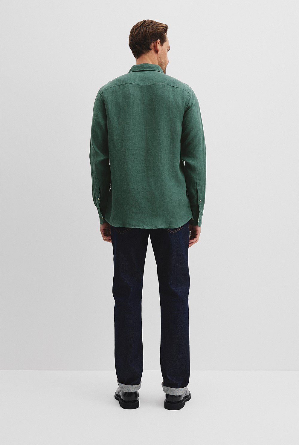 Regular Fit Organically Grown Linen Shirt