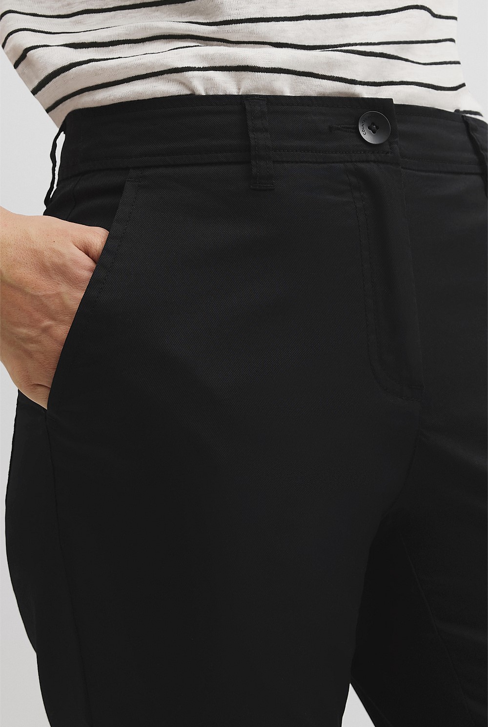 Australian Cotton Twill Walk Pant