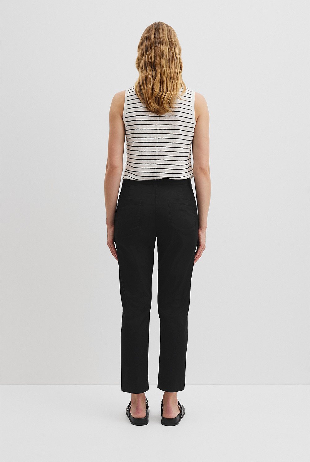 Australian Cotton Twill Walk Pant