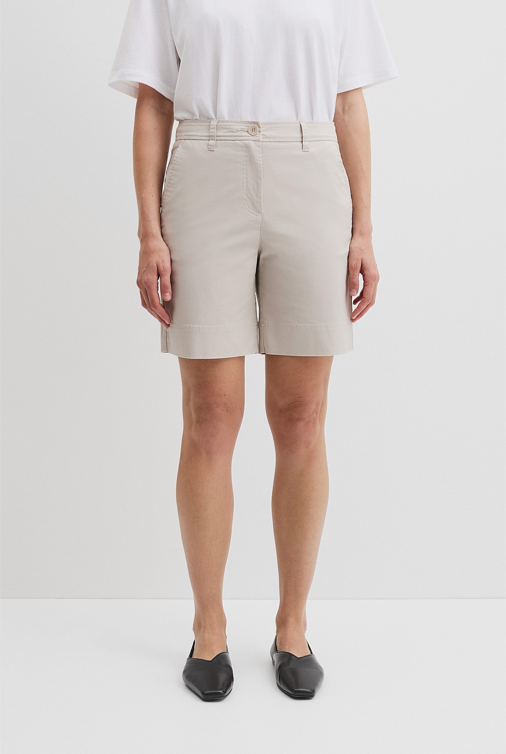 Australian Cotton Twill Walk Short