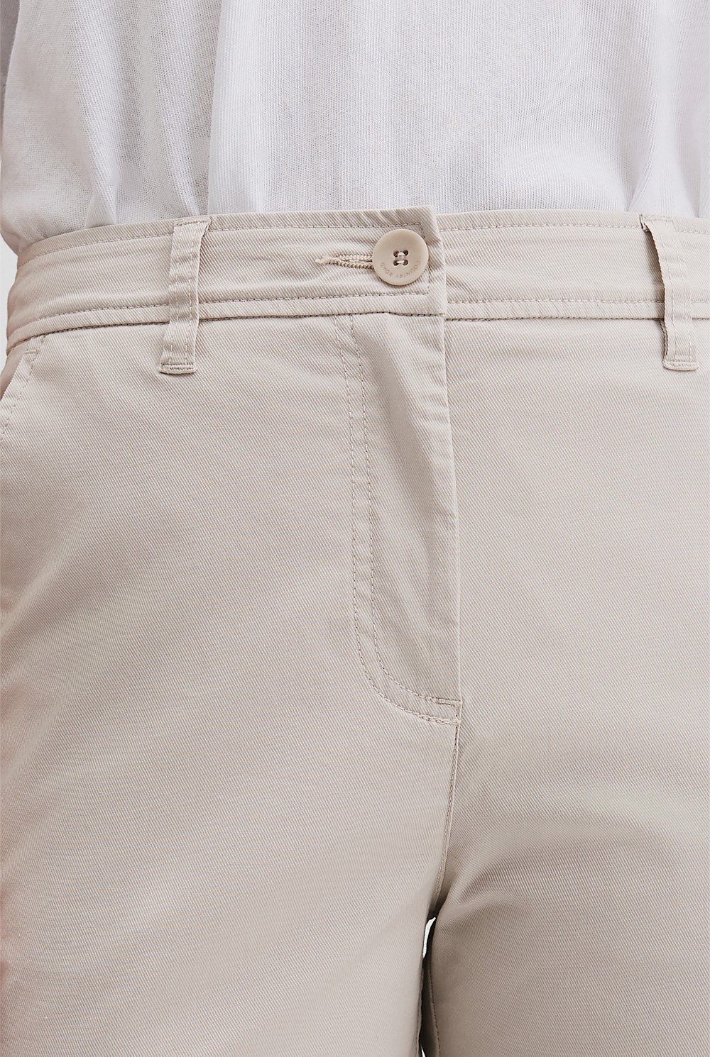 Australian Cotton Twill Walk Short