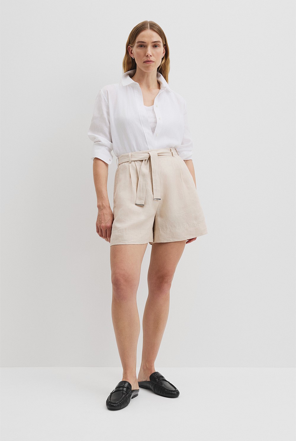 Organically Grown Linen Shirt