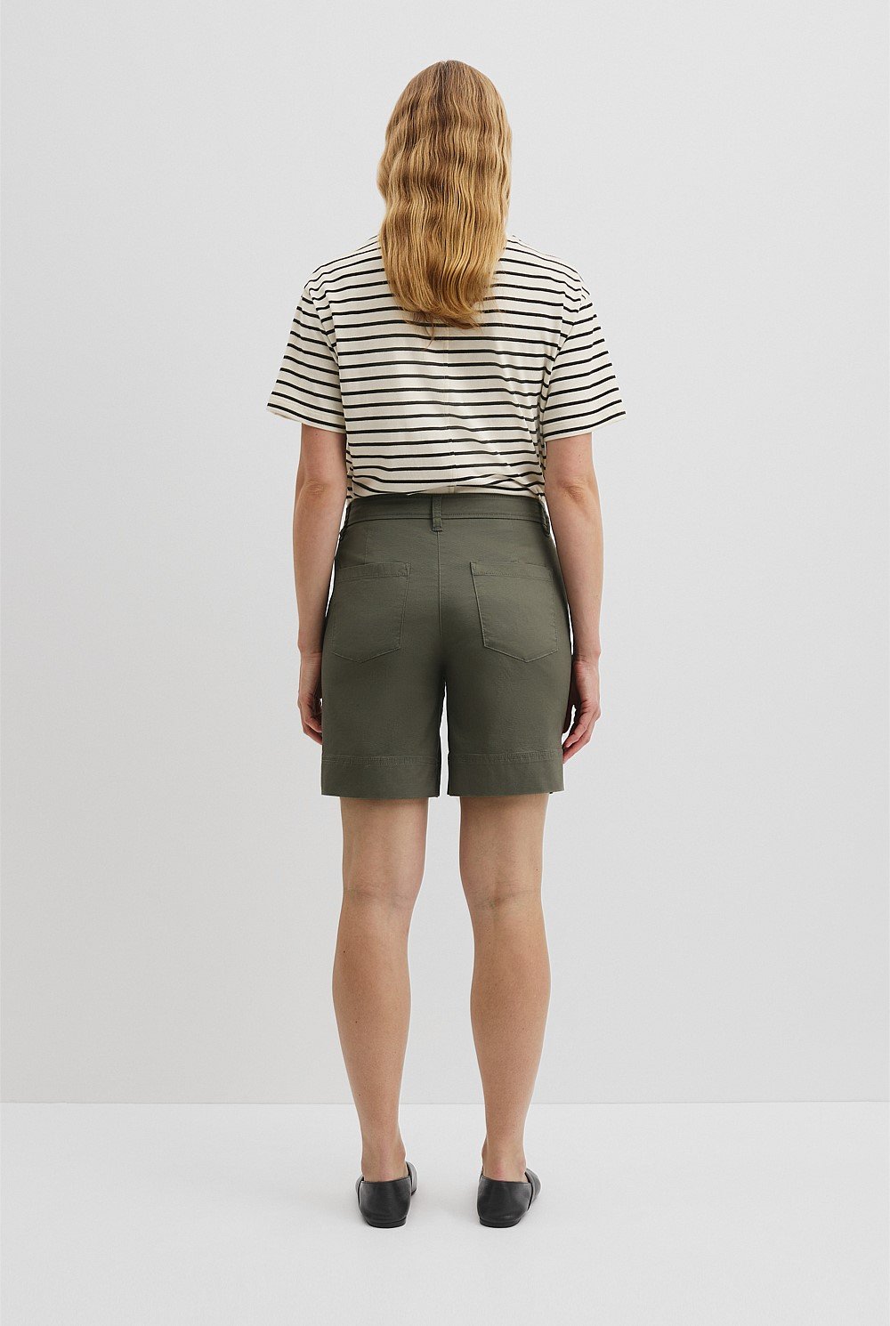 Australian Cotton Twill Walk Short