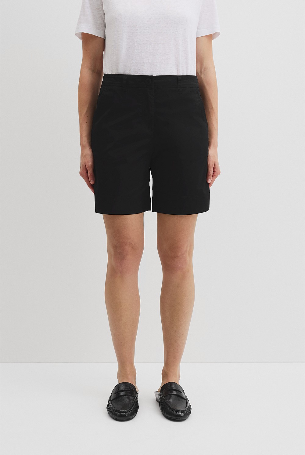 Australian Cotton Twill Walk Short