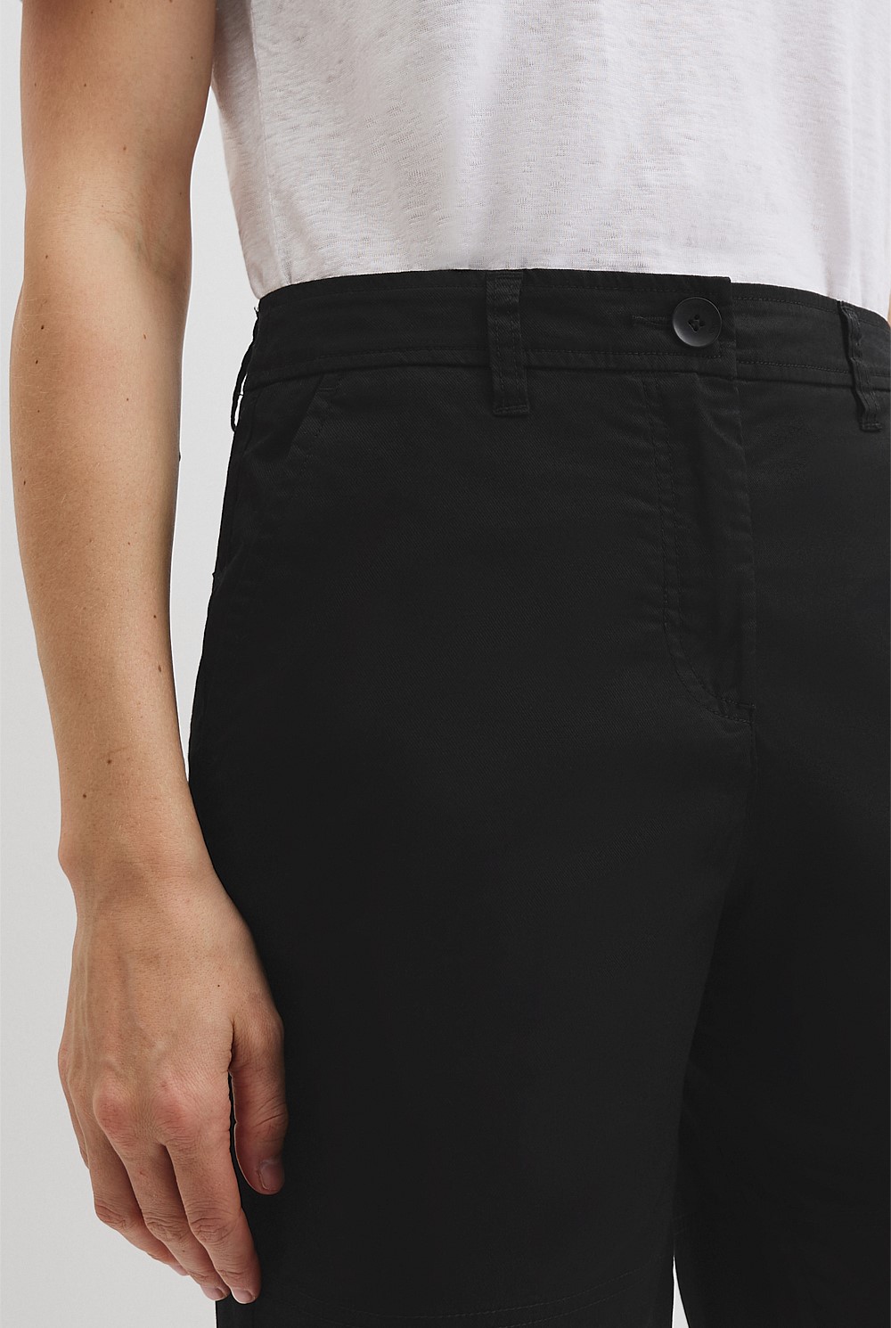 Australian Cotton Twill Walk Short