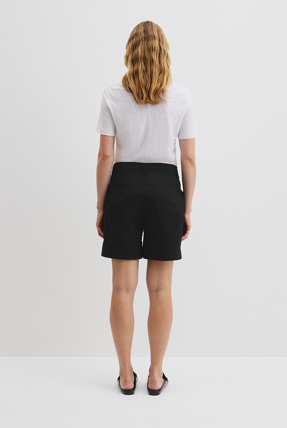 Australian Cotton Twill Walk Short
