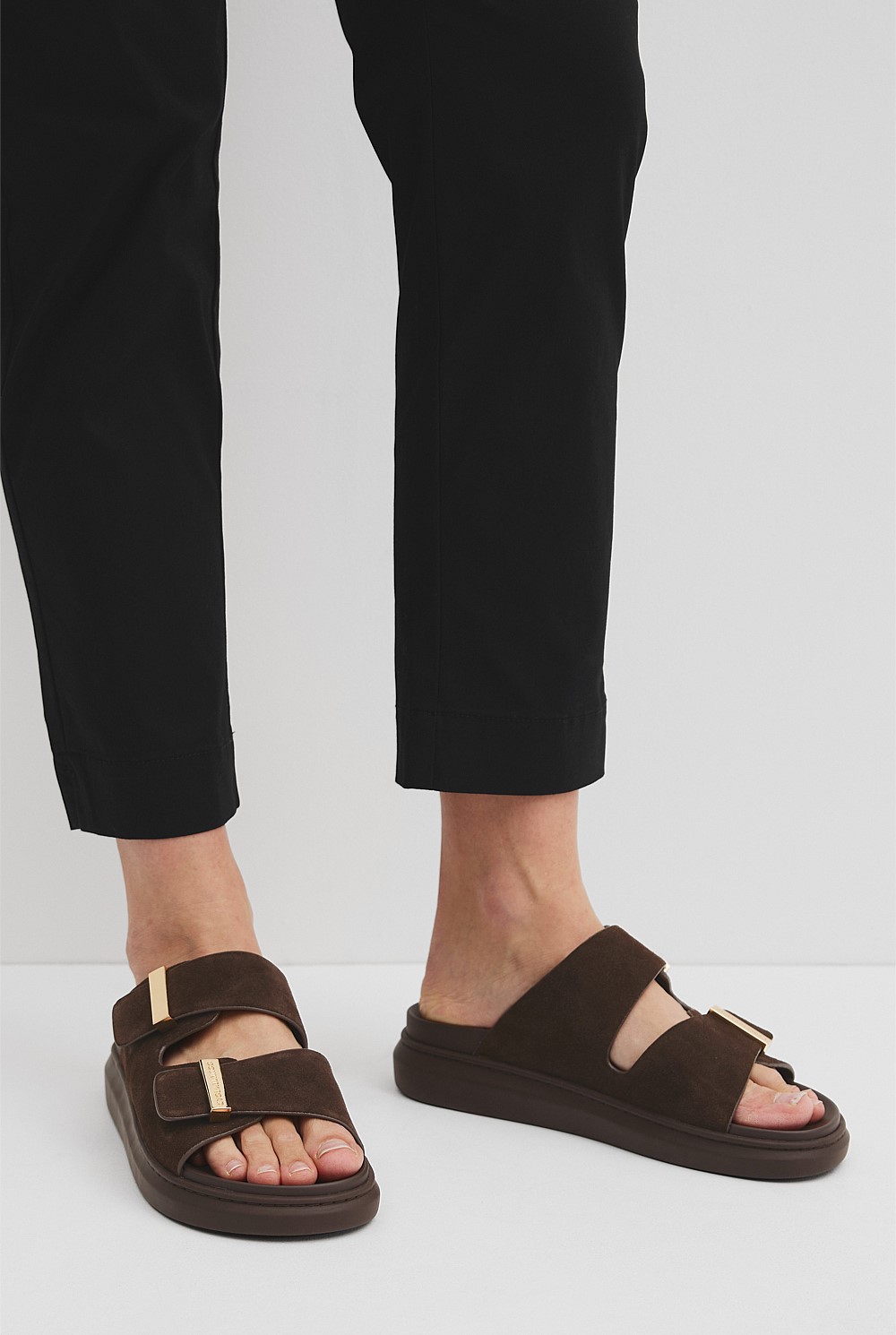 Leather Keeper Sandal