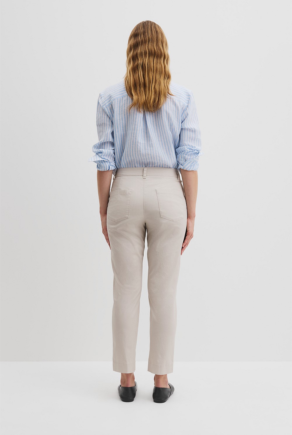 Australian Cotton Twill Walk Pant