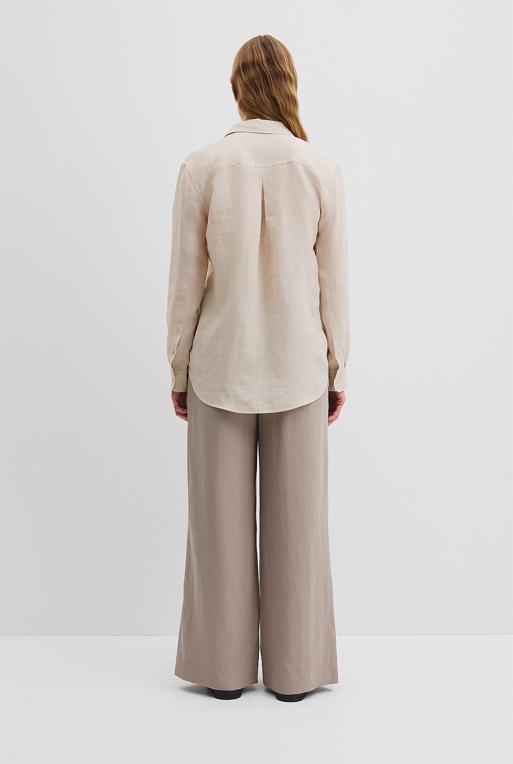 Organically Grown Linen Shirt