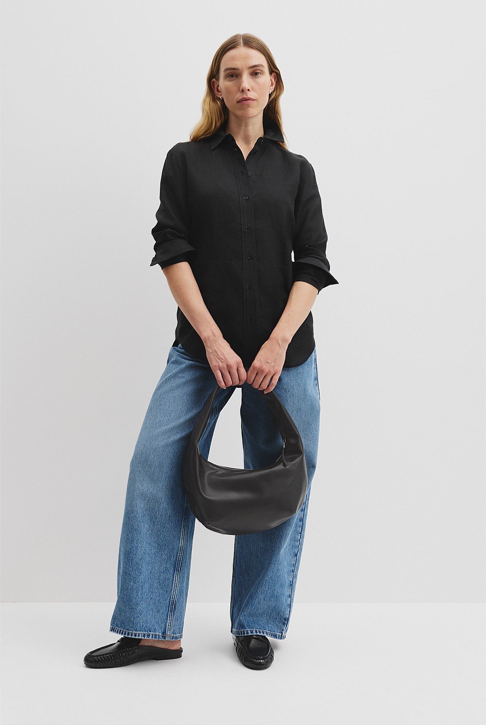 Organically Grown Linen Shirt