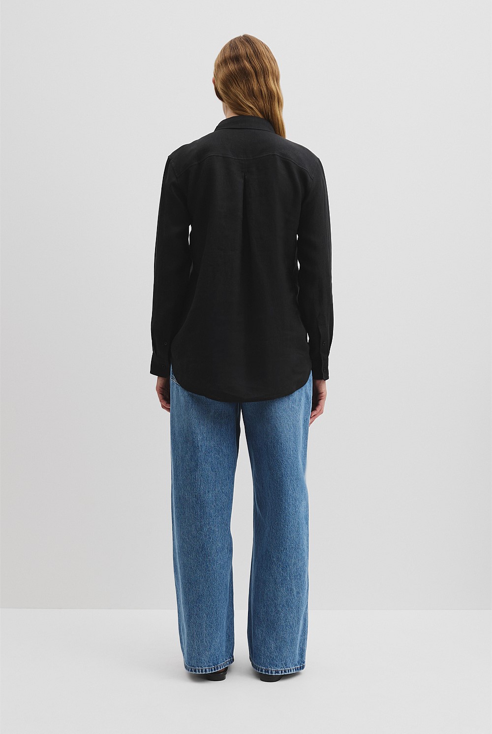 Organically Grown Linen Shirt