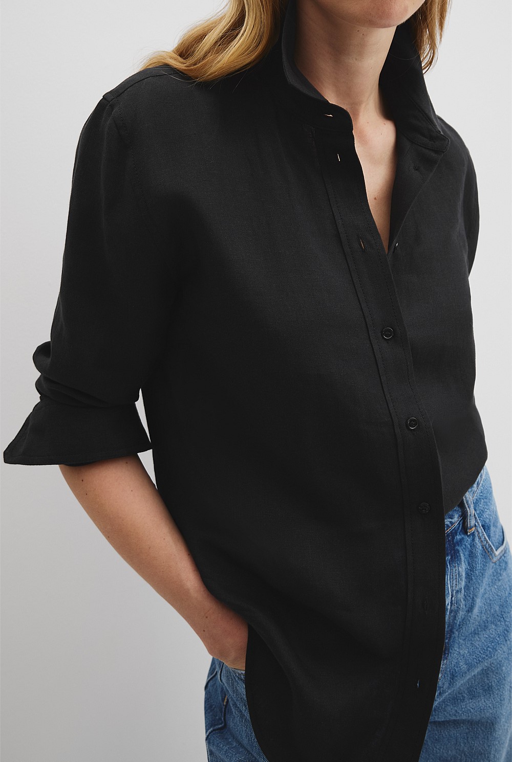 Organically Grown Linen Shirt