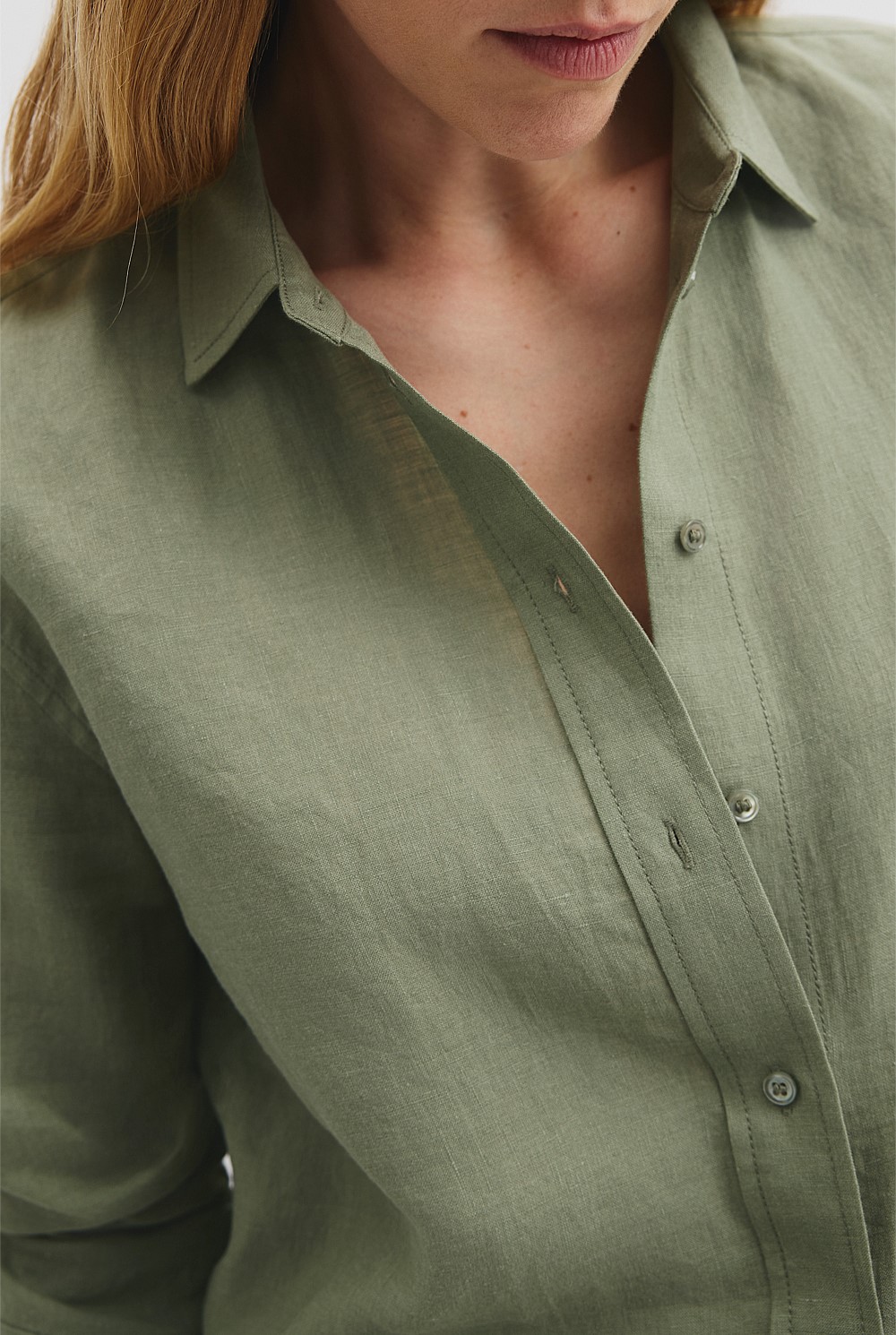 Organically Grown Linen Shirt