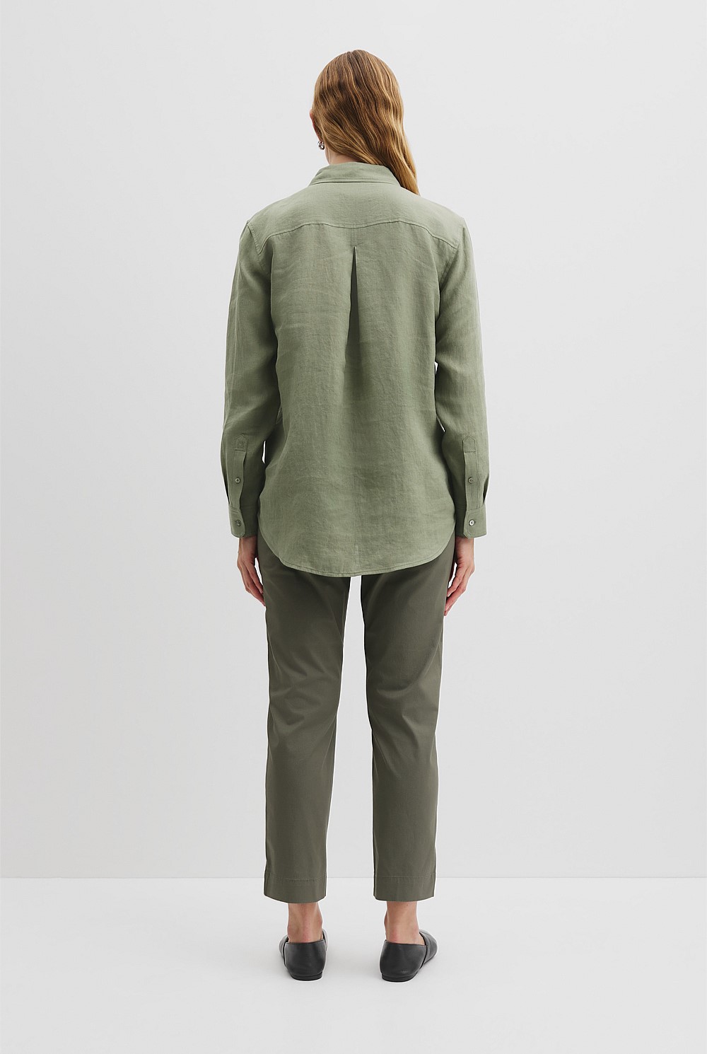 Organically Grown Linen Shirt