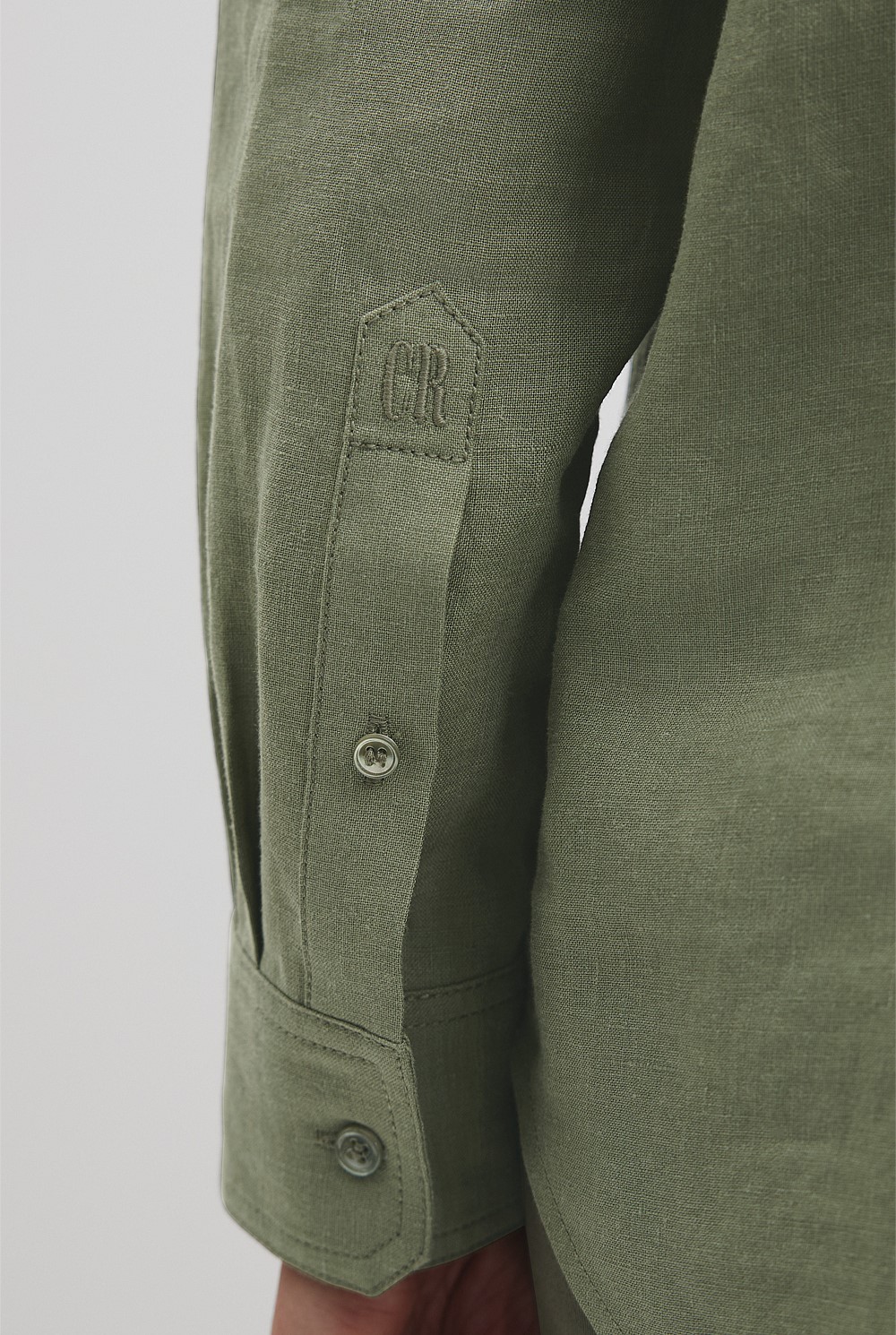 Organically Grown Linen Shirt