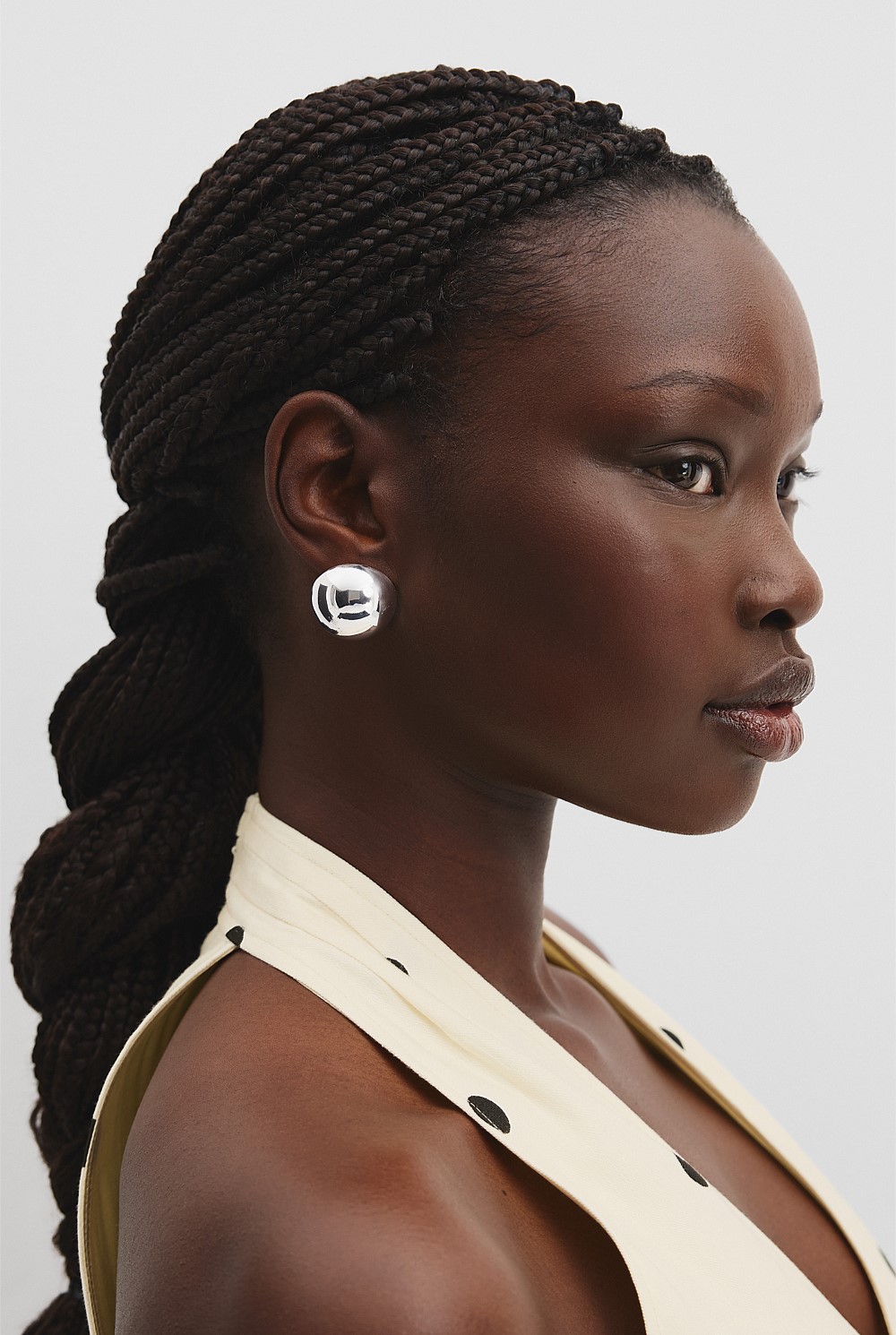 Pippa Large Stud Earring