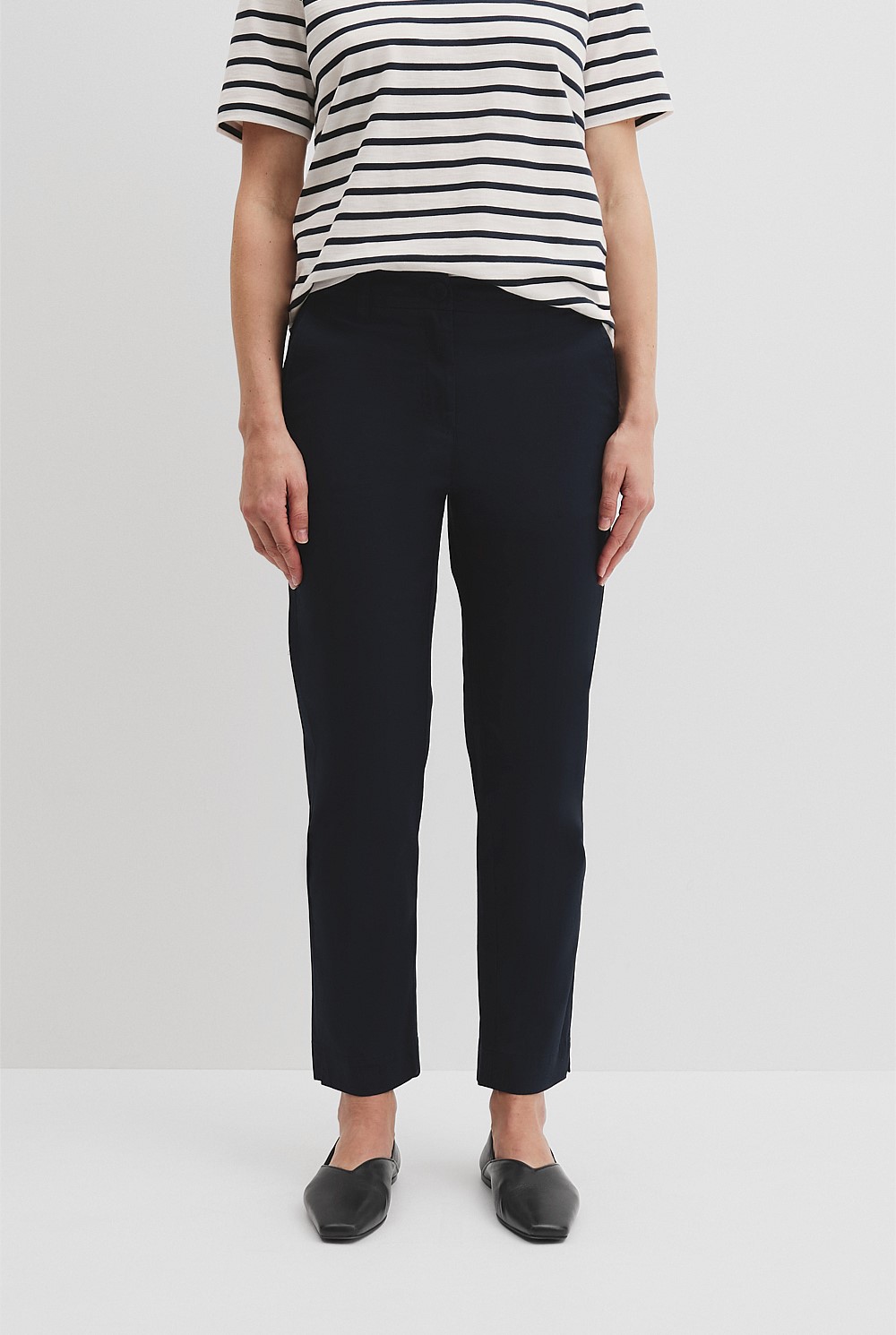 Australian Cotton Twill Walk Pant
