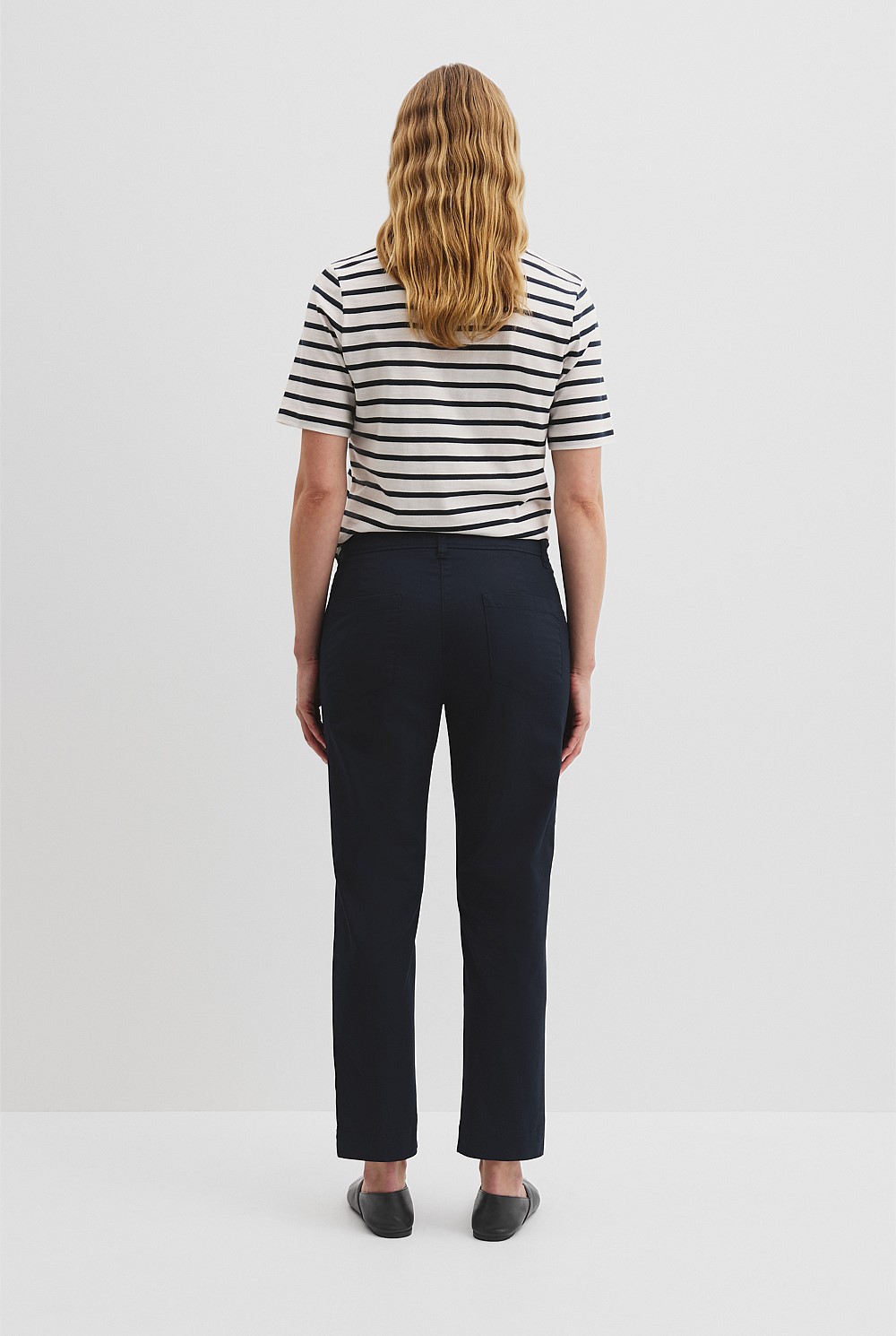 Australian Cotton Twill Walk Pant
