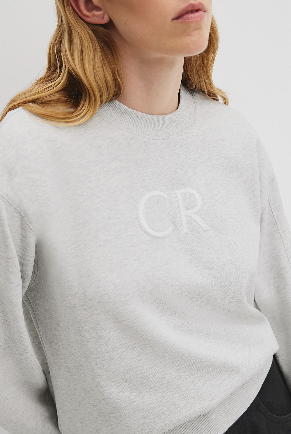 Australian Cotton CR Logo Sweat