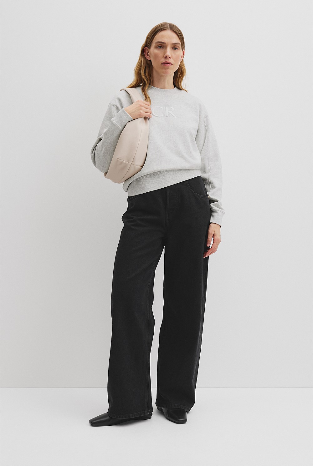 Australian Cotton CR Logo Sweat