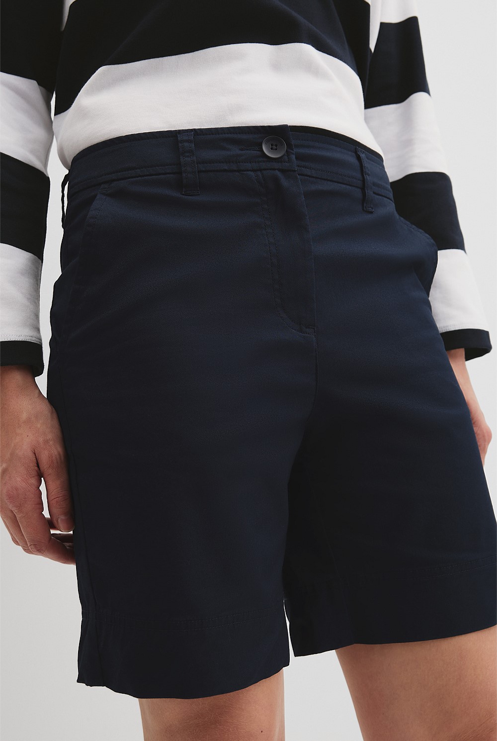 Australian Cotton Twill Walk Short