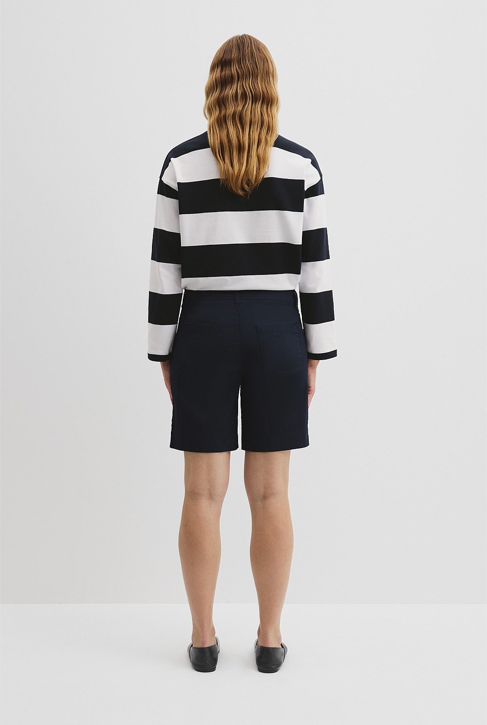 Australian Cotton Twill Walk Short