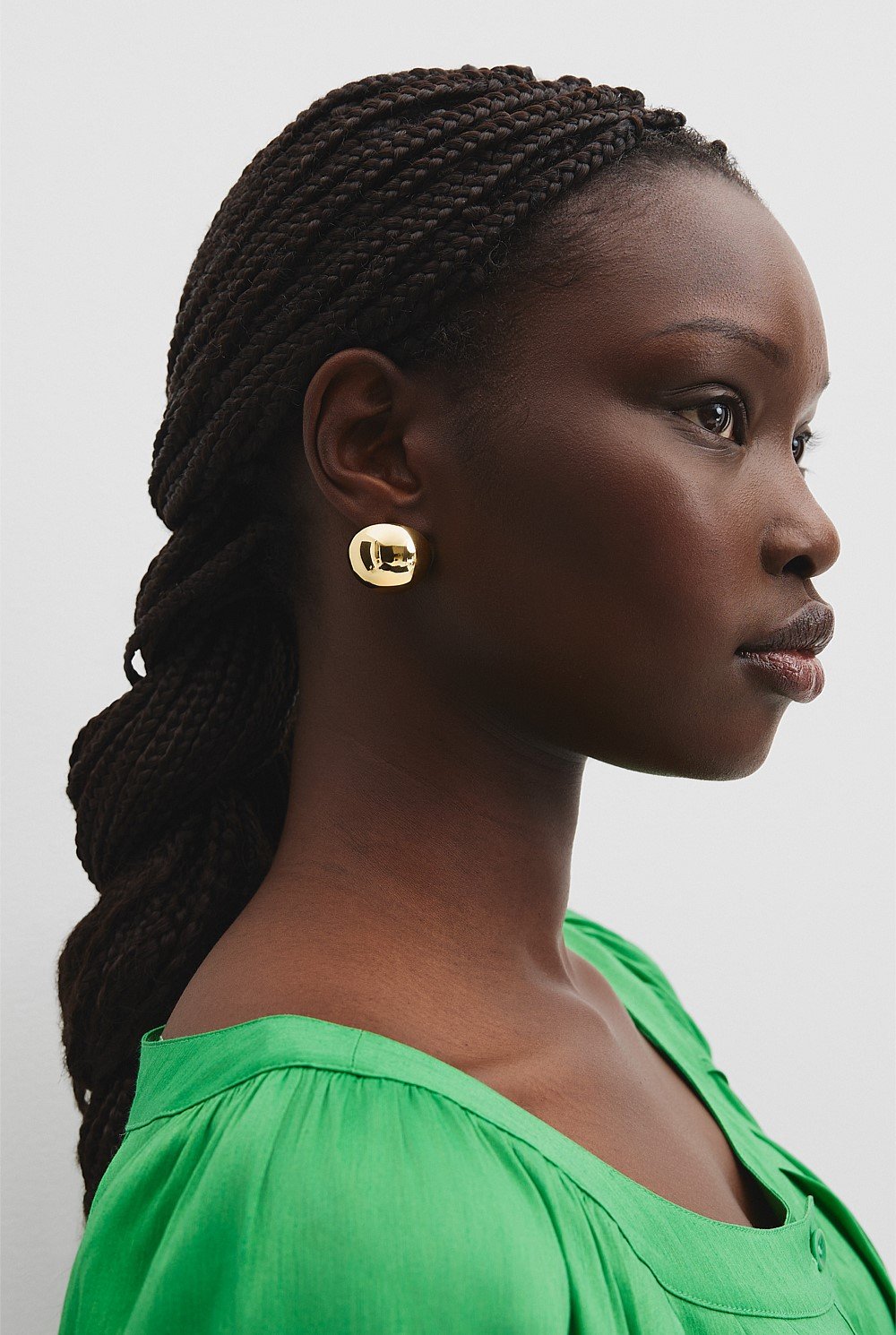 Pippa Large Stud Earring