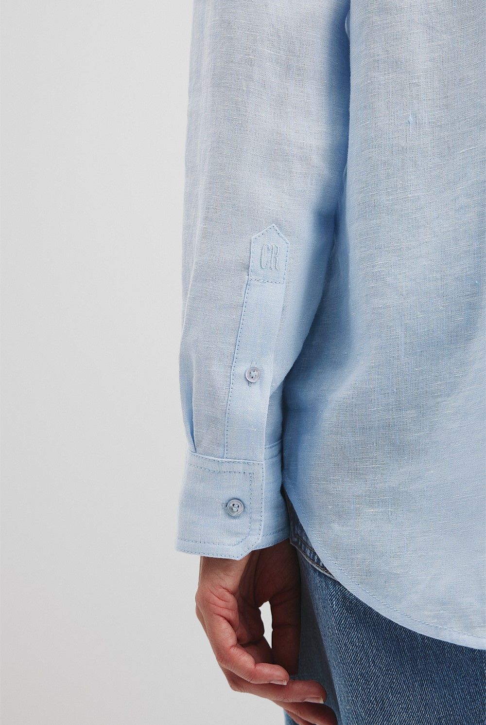 Organically Grown Linen Shirt