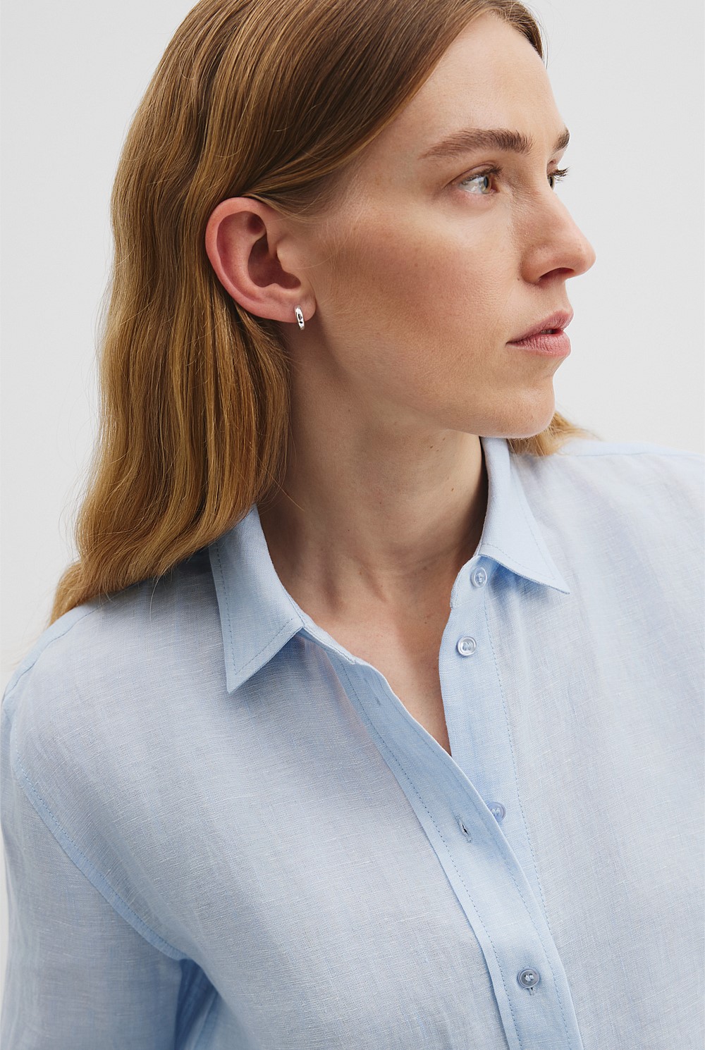 Organically Grown Linen Shirt