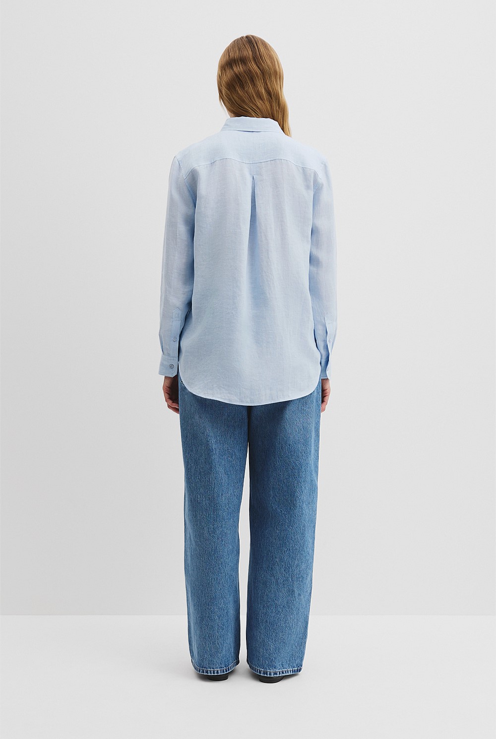 Organically Grown Linen Shirt