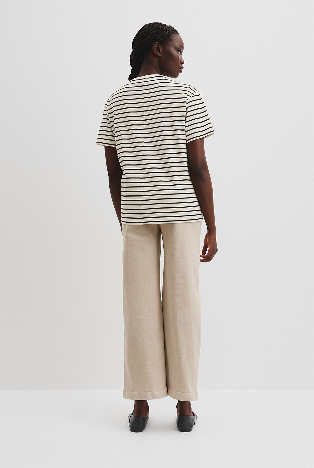 Stripe Australian Made T-Shirt