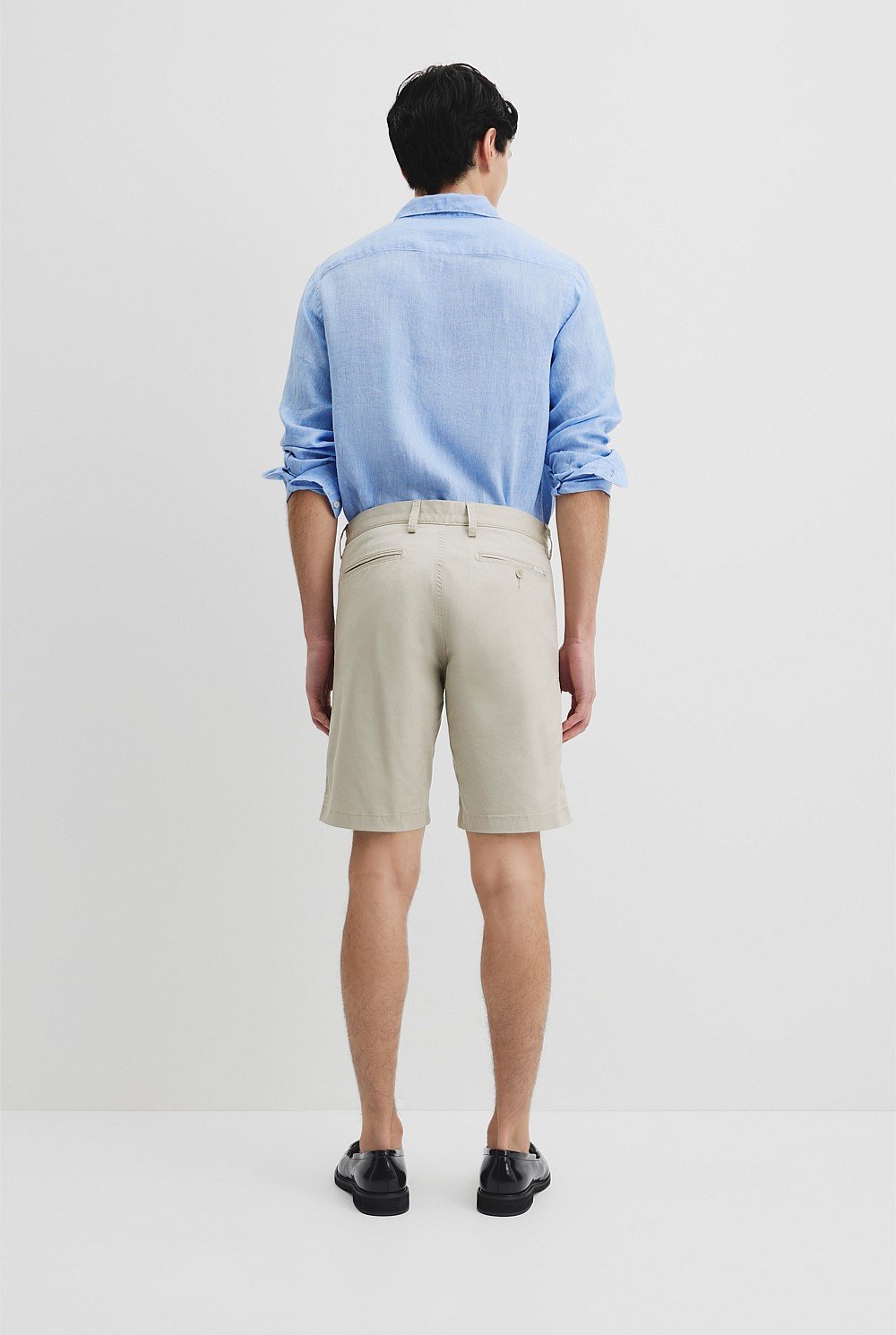 Australian Cotton Stretch Chino Short