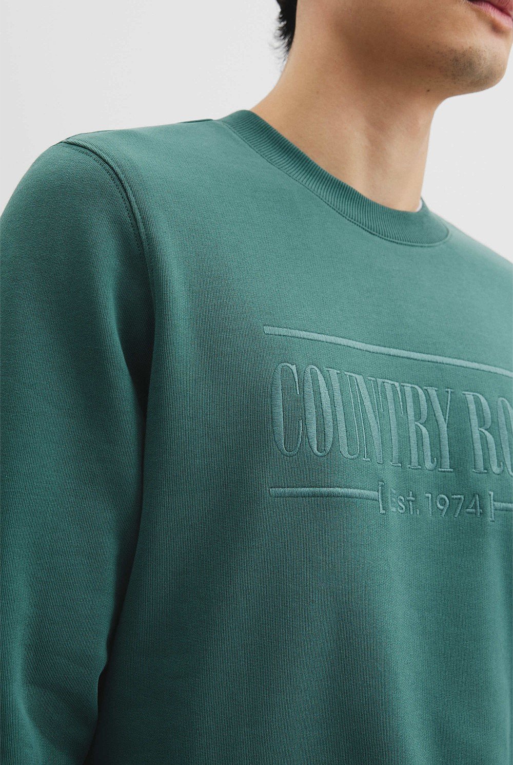 Verified Australian Cotton Heritage Sweat