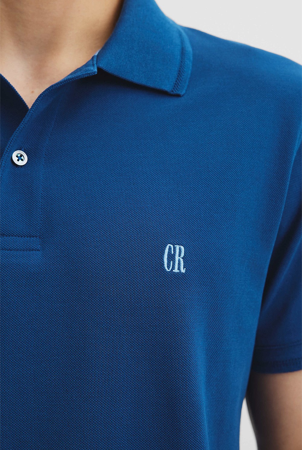 Australian Cotton Pique Polo