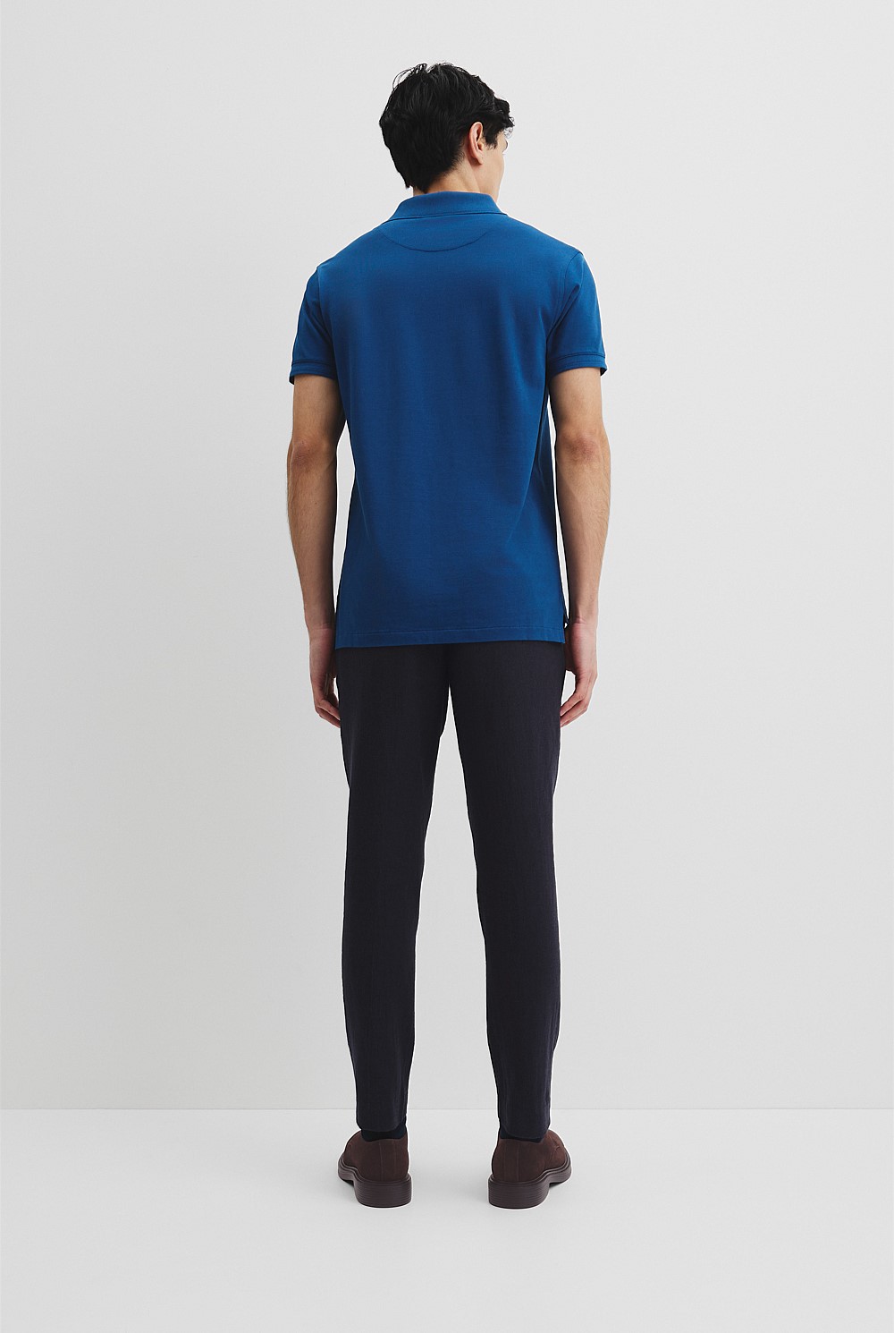 Australian Cotton Pique Polo