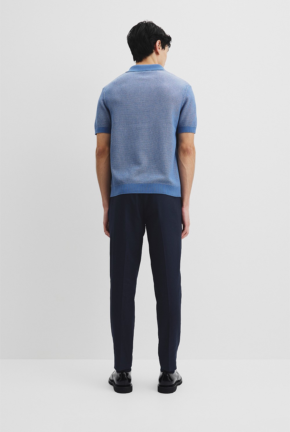 Australian Cotton Short Sleeve Knit Polo