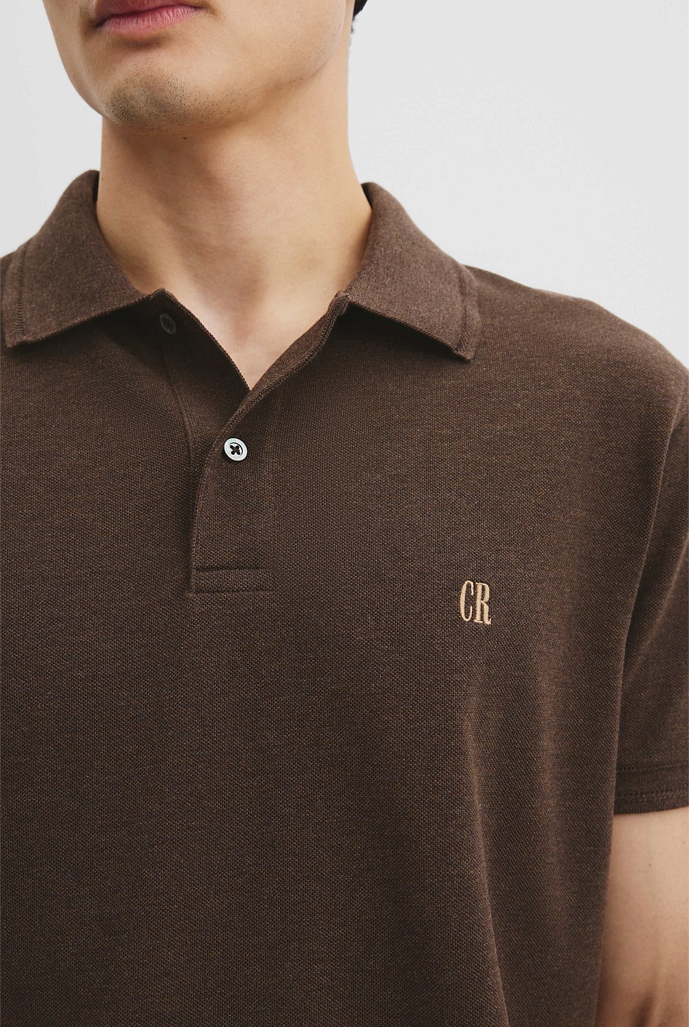 Australian Cotton Pique Polo