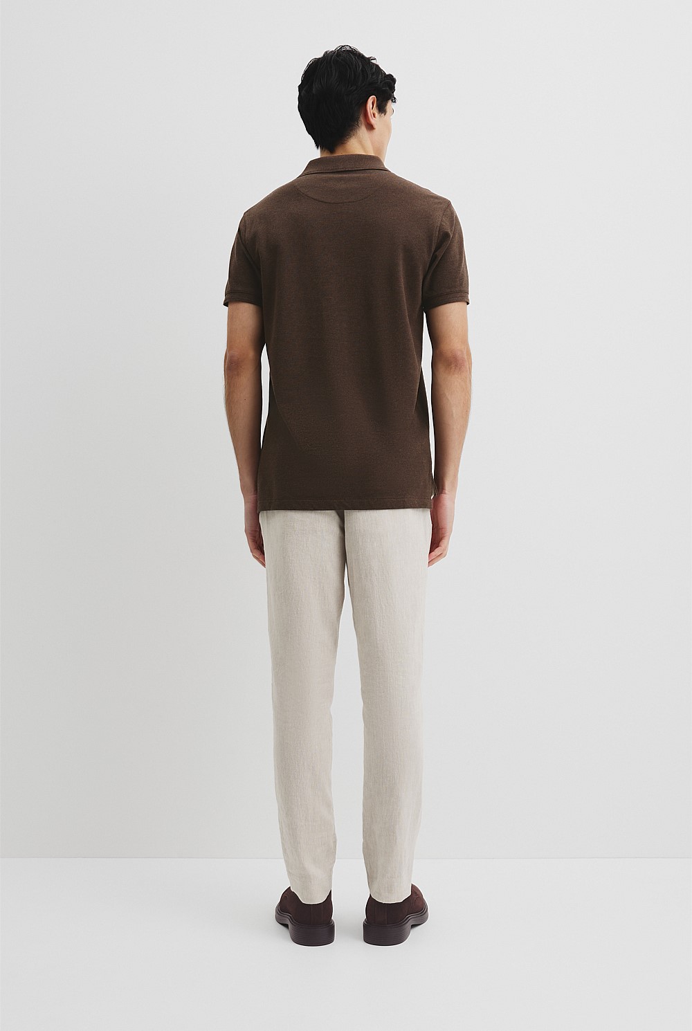 Australian Cotton Pique Polo