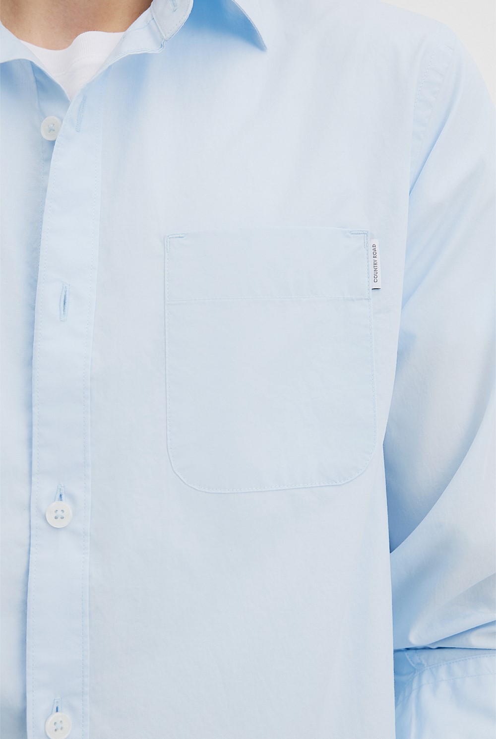 Australian Cotton Poplin Shirt