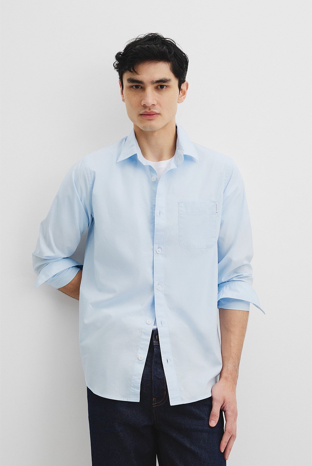 Australian Cotton Poplin Shirt