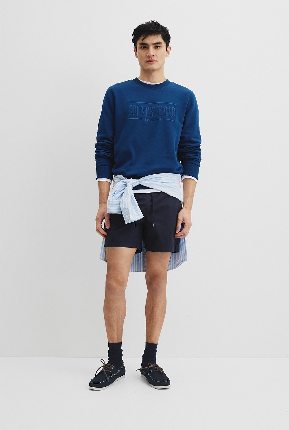 Verified Australian Cotton Heritage Sweat