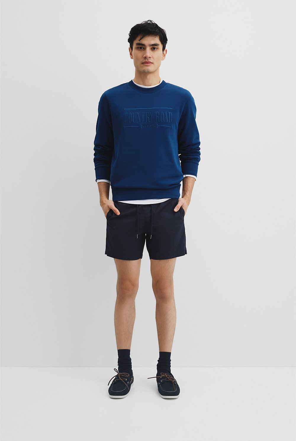 Verified Australian Cotton Heritage Sweat