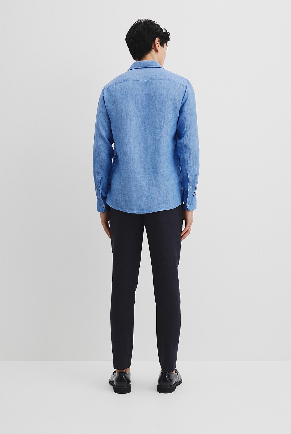 Regular Fit Organically Grown Linen Shirt