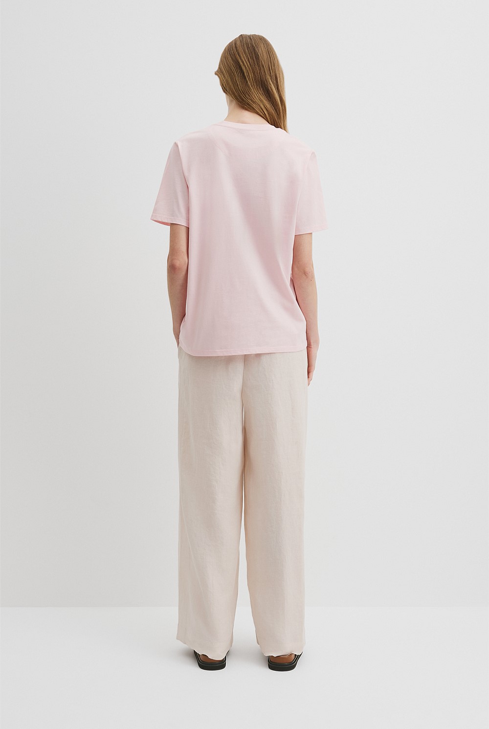 Australian Cotton Heritage Embroidered T-Shirt