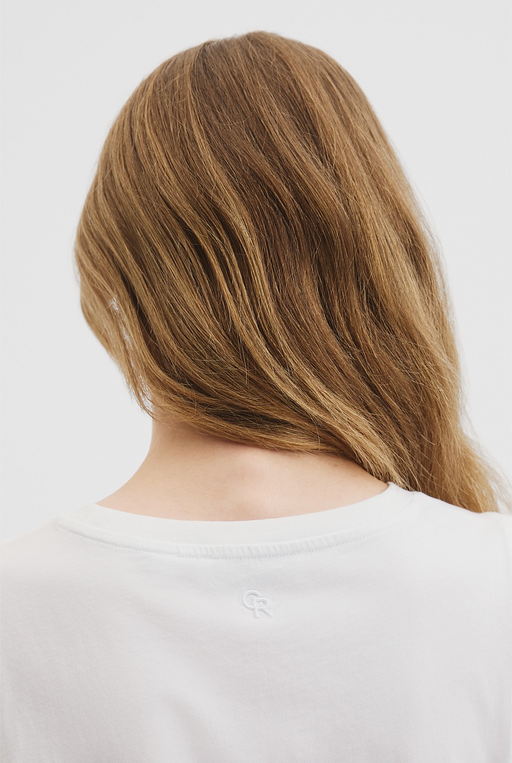 Australian Cotton Relaxed Crew Tank