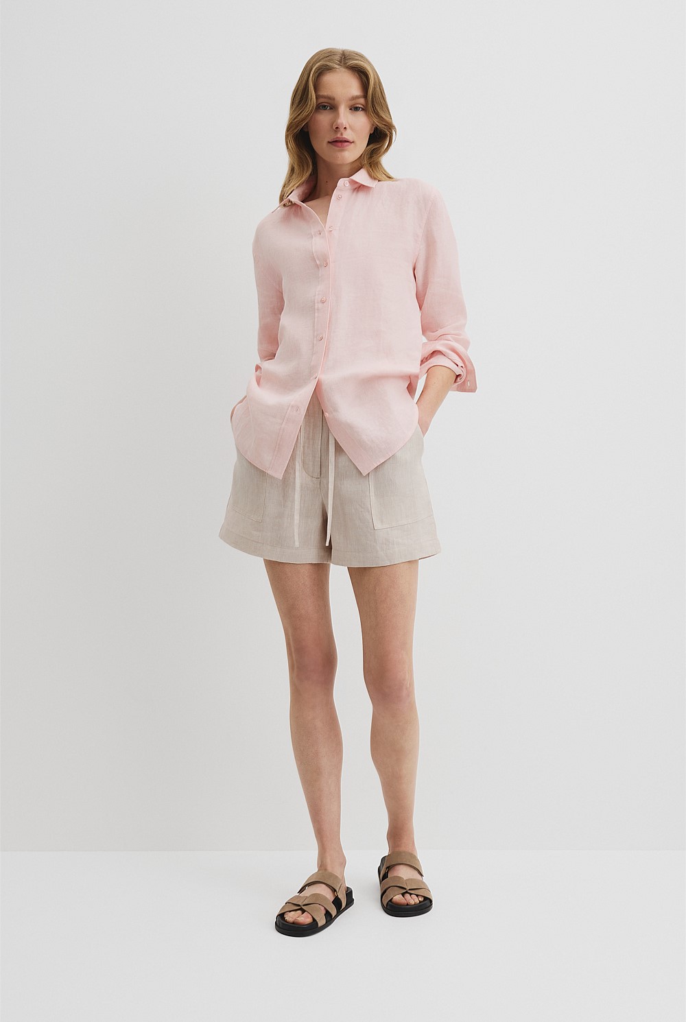 Organically Grown Linen Shirt